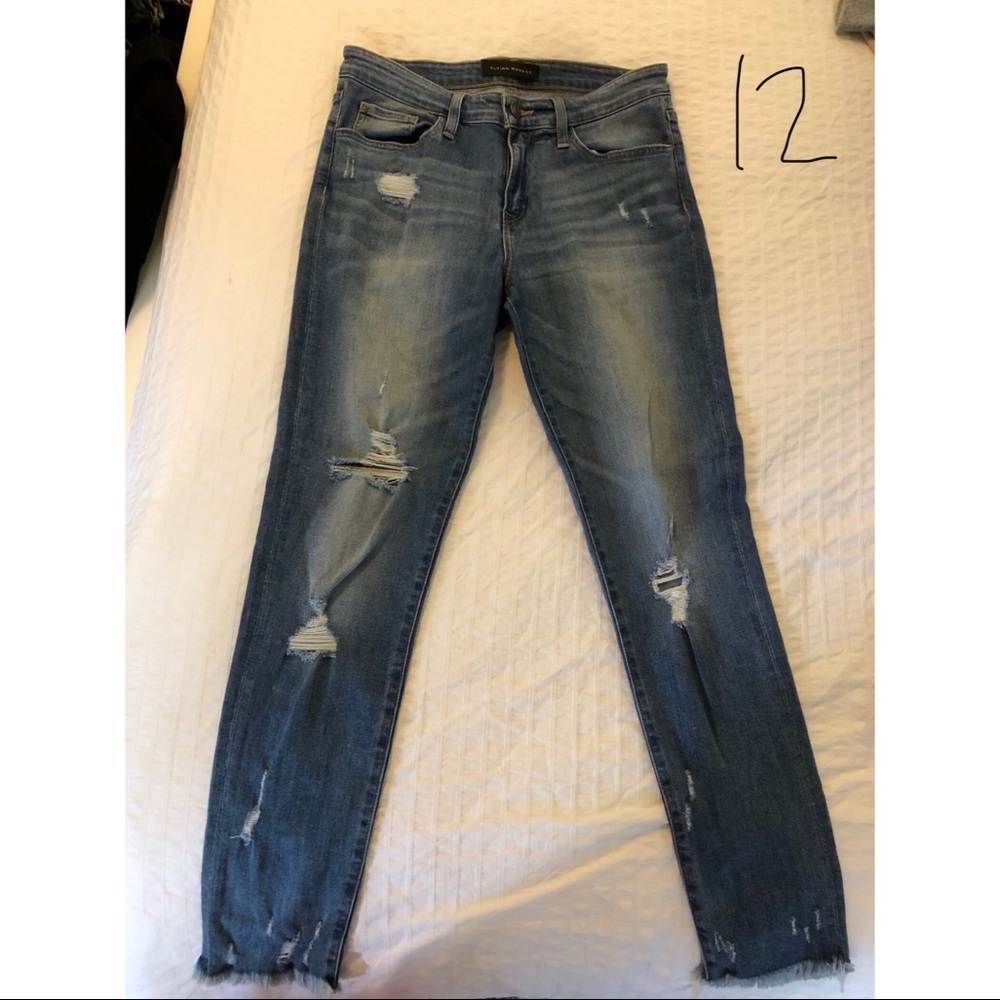 Flying Monkey ripped skinny jeans, size 28